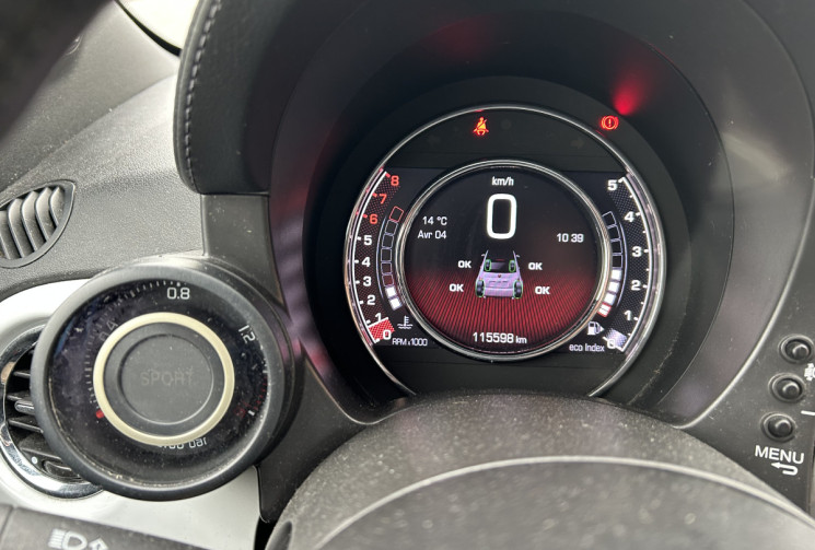 Abarth 500C 1.4 Turbo T-Jet 140 cv 595 Cabriolet