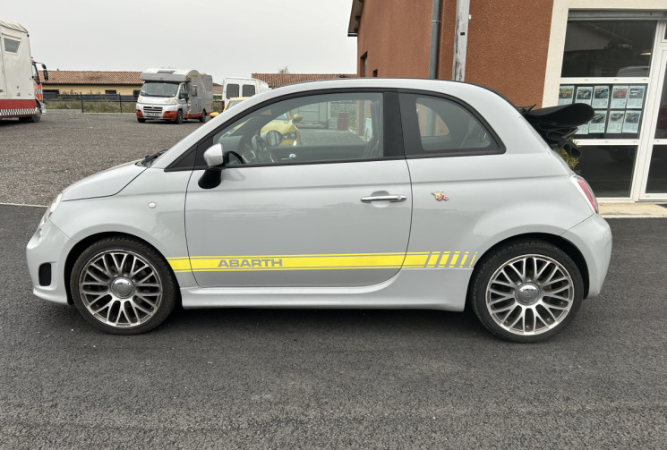 Abarth 500C 1.4 Turbo T-Jet 140 cv 595 Cabriolet