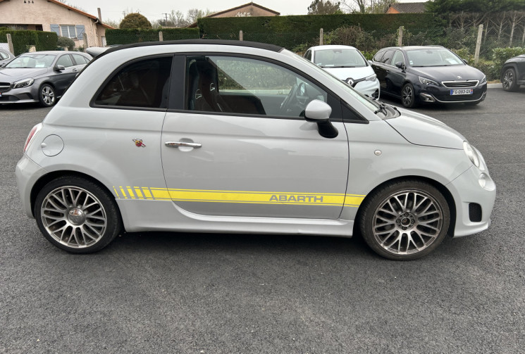 Abarth 500C 1.4 Turbo T-Jet 140 cv 595 Cabriolet