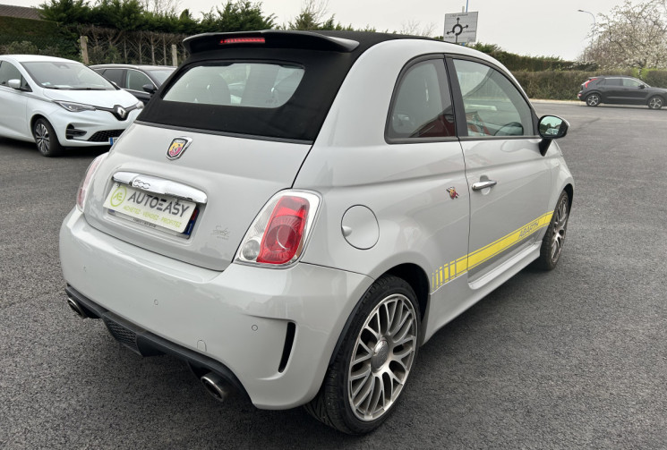 Abarth 500C 1.4 Turbo T-Jet 140 cv 595 Cabriolet
