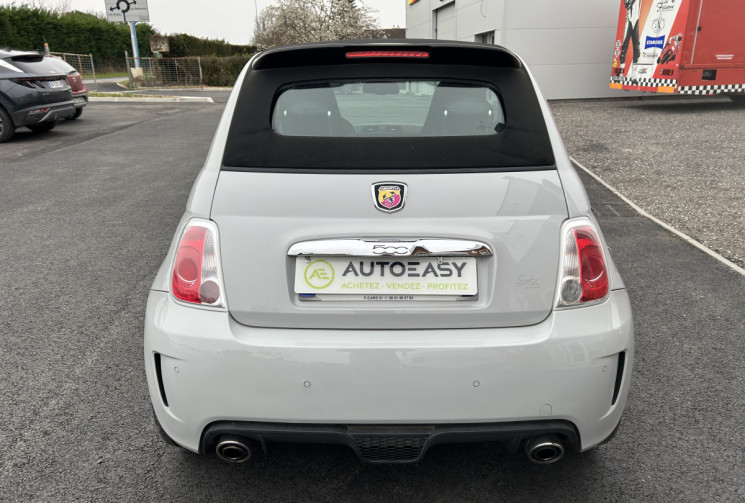 Abarth 500C 1.4 Turbo T-Jet 140 cv 595 Cabriolet