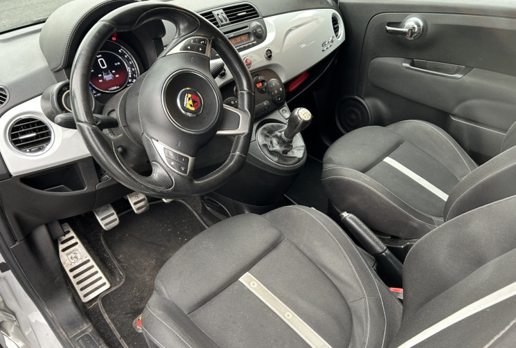 Abarth 500C 1.4 Turbo T-Jet 140 cv 595 Cabriolet
