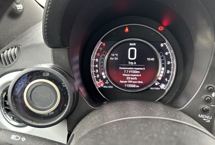 Abarth 500C 1.4 Turbo T-Jet 140 cv 595 Cabriolet
