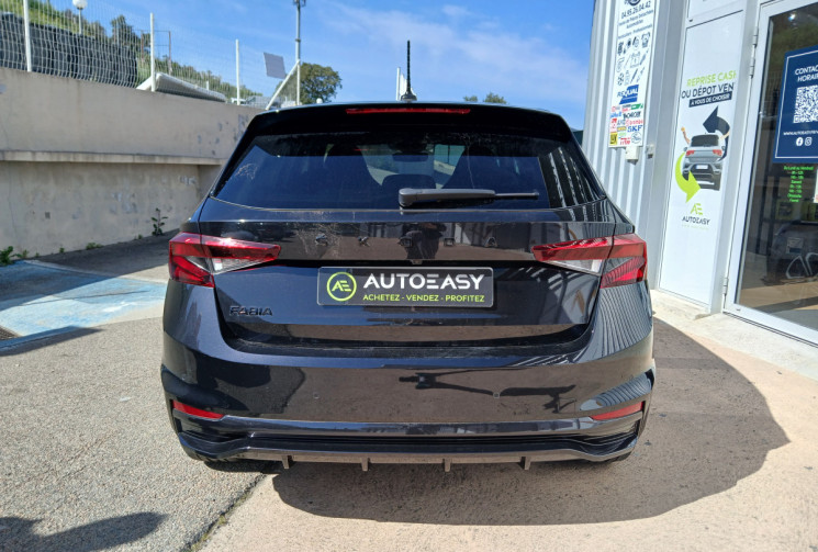 Skoda Fabia IV 1.5 TSi 16V DSG7 150 cv MONTE CARLO