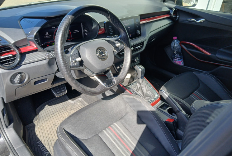 Skoda Fabia IV 1.5 TSi 16V DSG7 150 cv MONTE CARLO