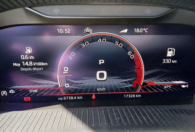 Skoda Fabia IV 1.5 TSi 16V DSG7 150 cv MONTE CARLO