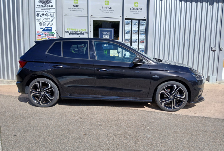 Skoda Fabia IV 1.5 TSi 16V DSG7 150 cv MONTE CARLO