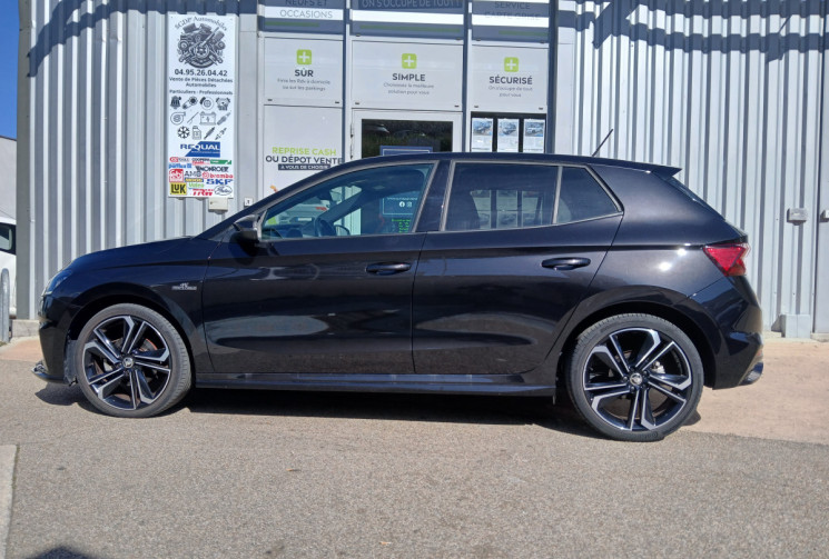 Skoda Fabia IV 1.5 TSi 16V DSG7 150 cv MONTE CARLO