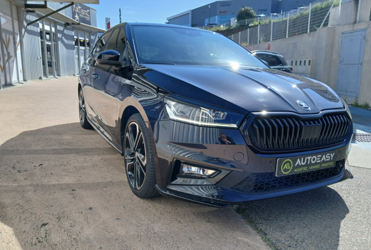 Skoda Fabia IV 1.5 TSi 16V DSG7 150 cv MONTE CARLO