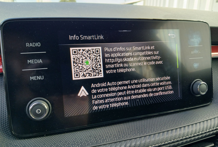 Skoda Fabia IV 1.5 TSi 16V DSG7 150 cv MONTE CARLO