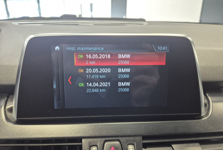 BMW SERIE 2 ACTIVETOURER 216d 116 Finition M-sport