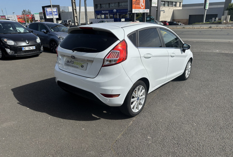 Ford Fiesta 1.5 TDCI 95 CH TITANIUM