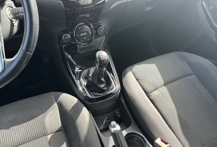Ford Fiesta 1.5 TDCI 95 CH TITANIUM