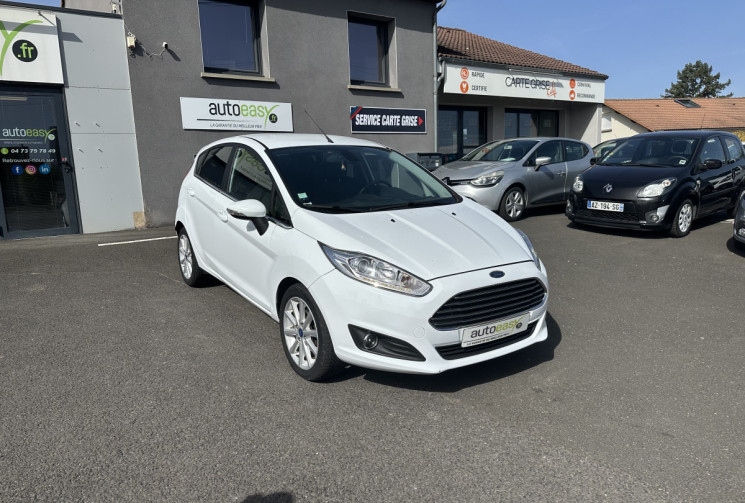 Ford Fiesta 1.5 TDCI 95 CH TITANIUM