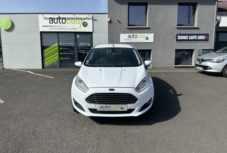 Ford Fiesta 1.5 TDCI 95 CH TITANIUM