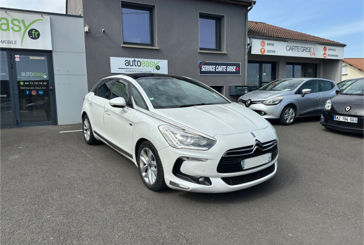 Citroën DS5 2.0 HDi FAP 200 Hybrid4 4x4 BMP6