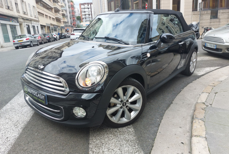 Mini MINI CABRIOLET COOPER 1.6 i 122 CH BVA PACK CHILI