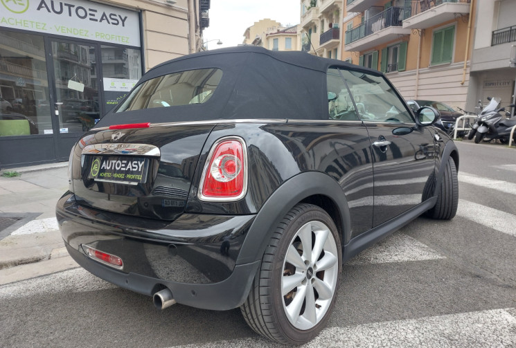 Mini MINI CABRIOLET COOPER 1.6 i 122 CH BVA PACK CHILI
