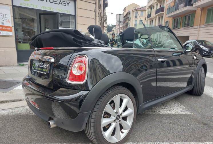 Mini MINI CABRIOLET COOPER 1.6 i 122 CH BVA PACK CHILI