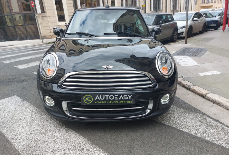Mini MINI CABRIOLET COOPER 1.6 i 122 CH BVA PACK CHILI