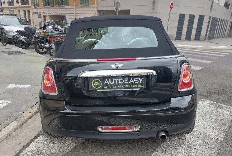 Mini MINI CABRIOLET COOPER 1.6 i 122 CH BVA PACK CHILI