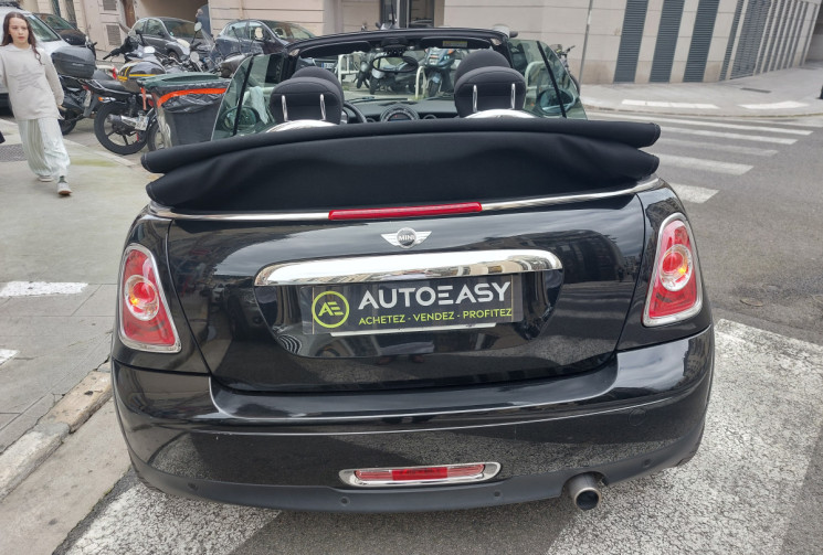 Mini MINI CABRIOLET COOPER 1.6 i 122 CH BVA PACK CHILI