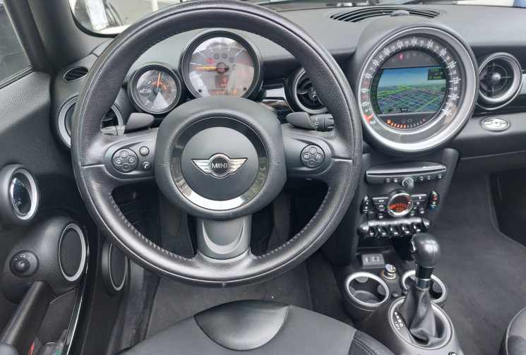 Mini MINI CABRIOLET COOPER 1.6 i 122 CH BVA PACK CHILI