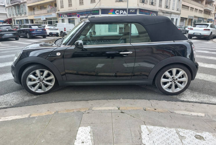 Mini MINI CABRIOLET COOPER 1.6 i 122 CH BVA PACK CHILI