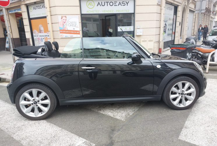 Mini MINI CABRIOLET COOPER 1.6 i 122 CH BVA PACK CHILI