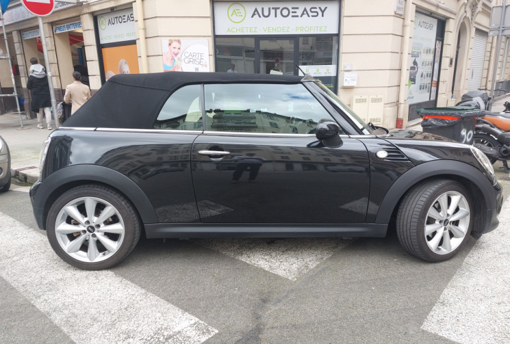 Mini MINI CABRIOLET COOPER 1.6 i 122 CH BVA PACK CHILI