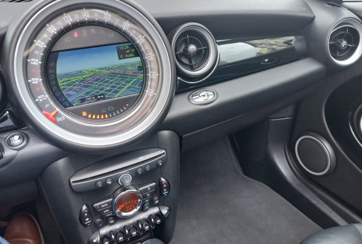 Mini MINI CABRIOLET COOPER 1.6 i 122 CH BVA PACK CHILI