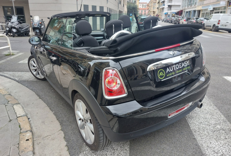 Mini MINI CABRIOLET COOPER 1.6 i 122 CH BVA PACK CHILI