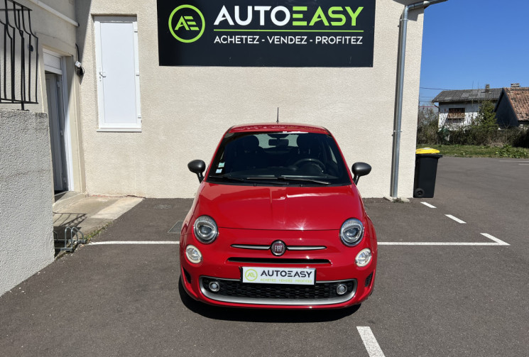 FIAT 500 0.9 TwinAir S Turbo 105 cv