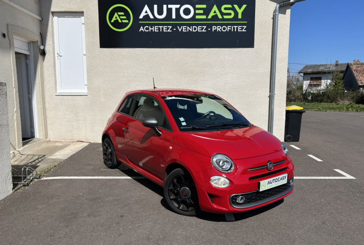 FIAT 500 0.9 TwinAir S Turbo 105 cv