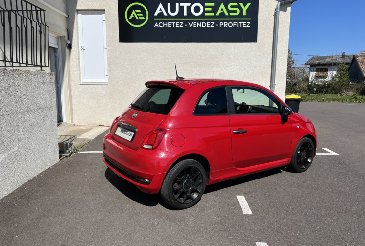 FIAT 500 0.9 TwinAir S Turbo 105 cv