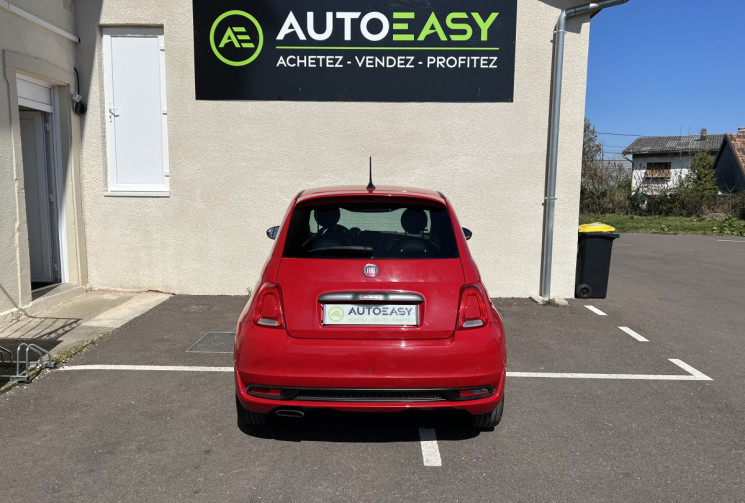 FIAT 500 0.9 TwinAir S Turbo 105 cv