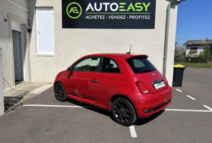FIAT 500 0.9 TwinAir S Turbo 105 cv