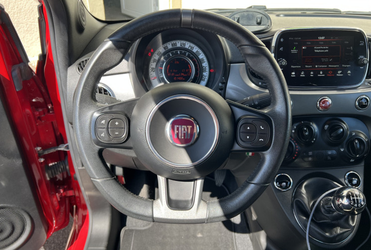 FIAT 500 0.9 TwinAir S Turbo 105 cv
