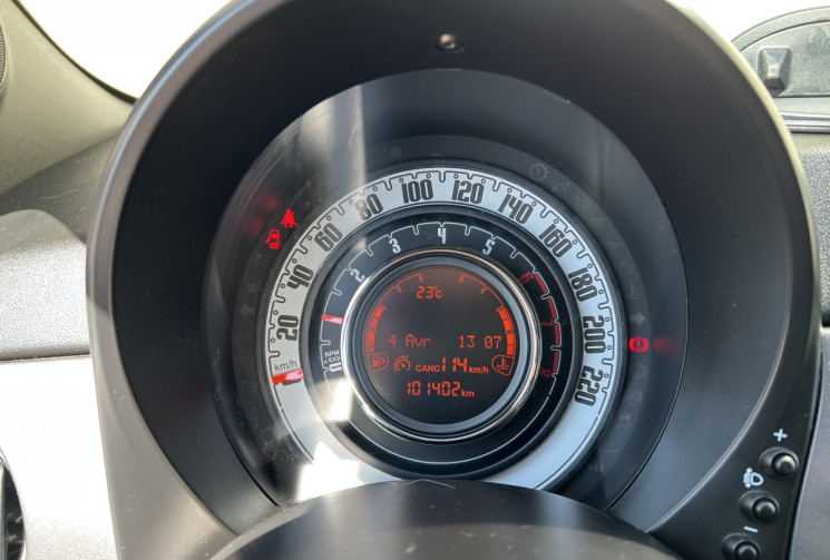 FIAT 500 0.9 TwinAir S Turbo 105 cv