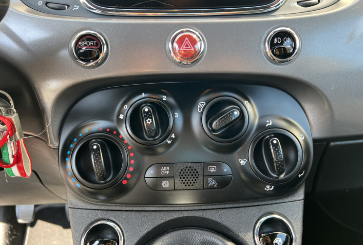 FIAT 500 0.9 TwinAir S Turbo 105 cv
