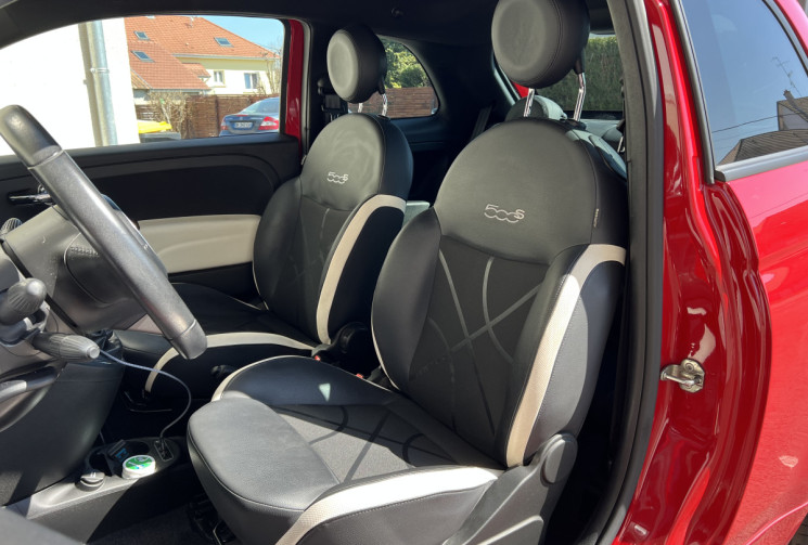 FIAT 500 0.9 TwinAir S Turbo 105 cv