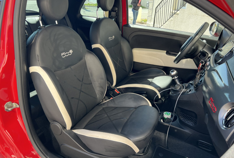 FIAT 500 0.9 TwinAir S Turbo 105 cv