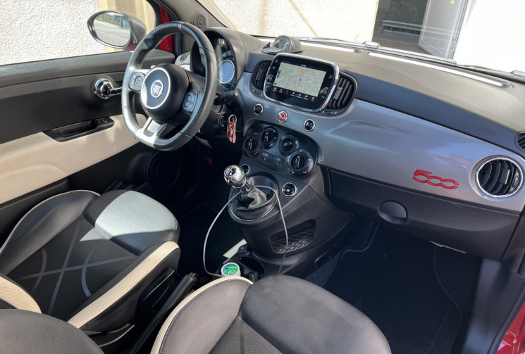 FIAT 500 0.9 TwinAir S Turbo 105 cv
