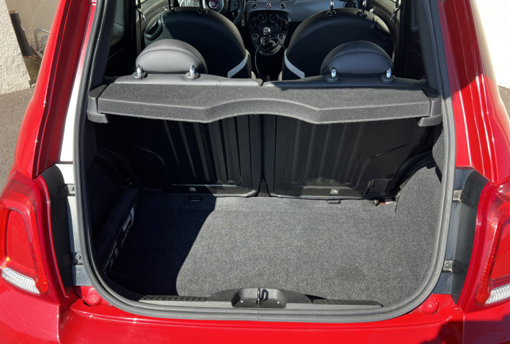 FIAT 500 0.9 TwinAir S Turbo 105 cv