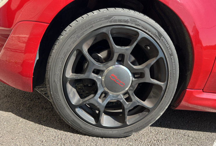 FIAT 500 0.9 TwinAir S Turbo 105 cv