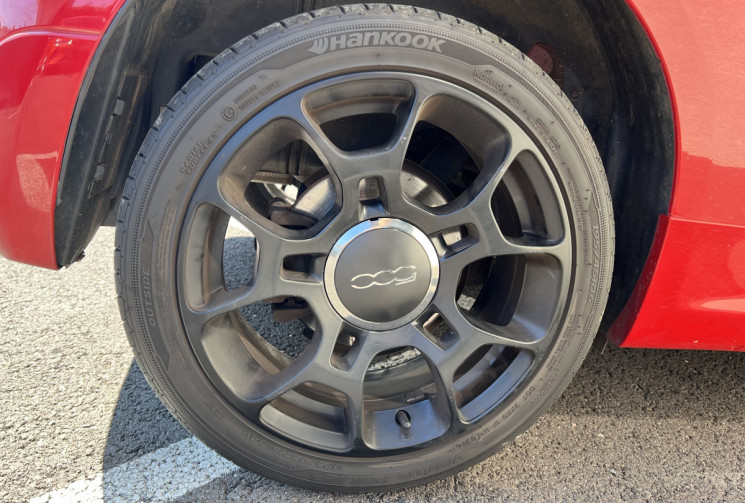 FIAT 500 0.9 TwinAir S Turbo 105 cv