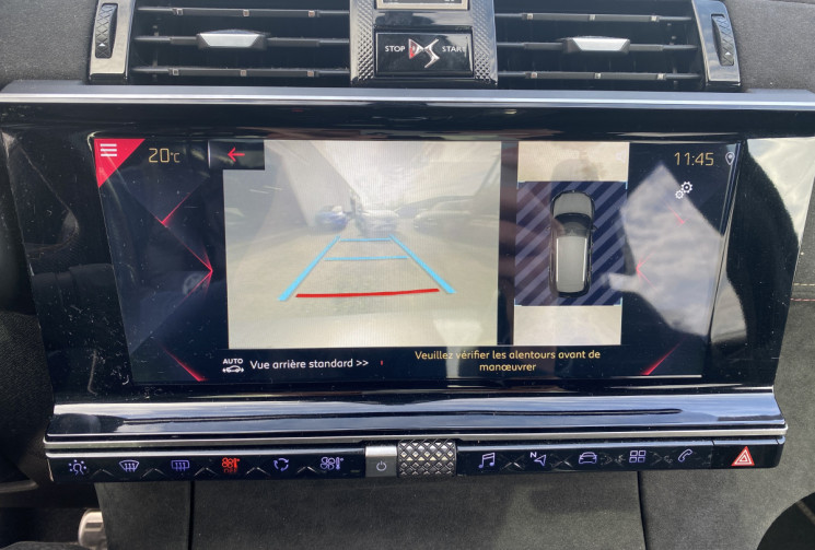 DS DS 7 2.0 Blue HDi S&S 180 cv PERFORMANCE LINE +