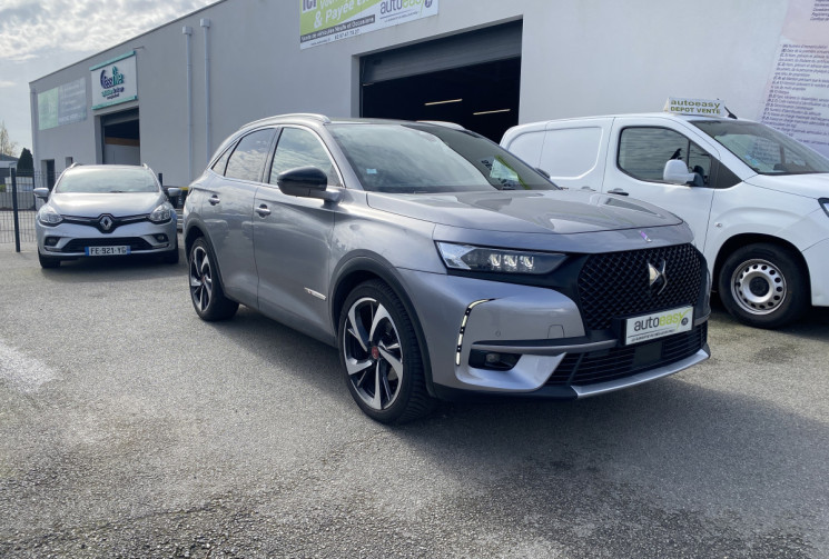 DS DS 7 2.0 Blue HDi S&S 180 cv PERFORMANCE LINE +