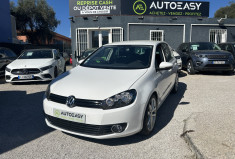 Volkswagen Golf VI 1.4 TSI 160 Ch CARAT EDITION