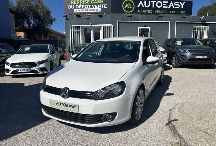 Volkswagen Golf VI 1.4 TSI 160 Ch CARAT EDITION